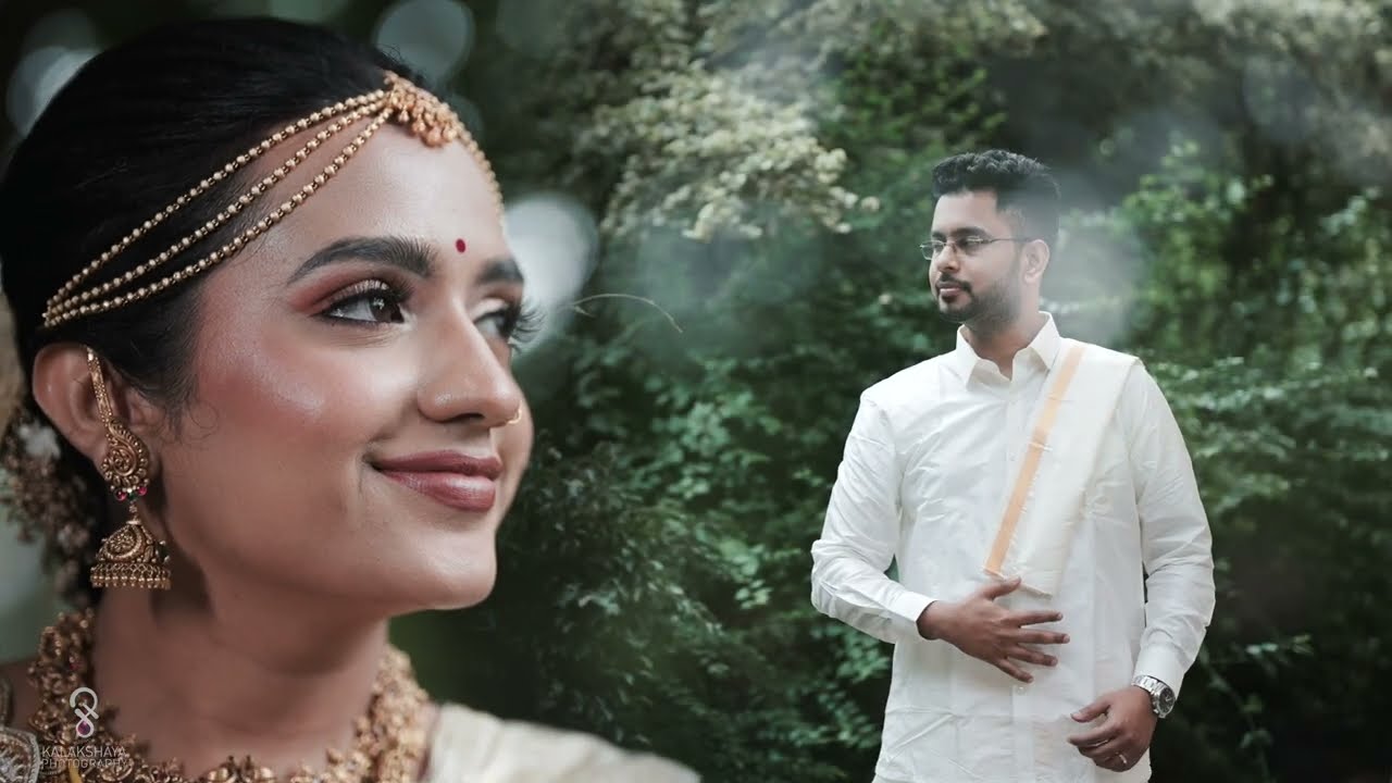 RAJITHA + VINEET | MUHURTHAM CINEMATIC VIDEO | #couple #candid #southindian | #ViRaj