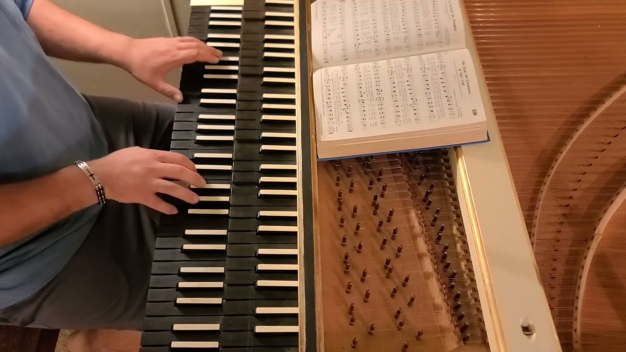 Praise to the Lord, the Almighty | Harpsichord Improvisation