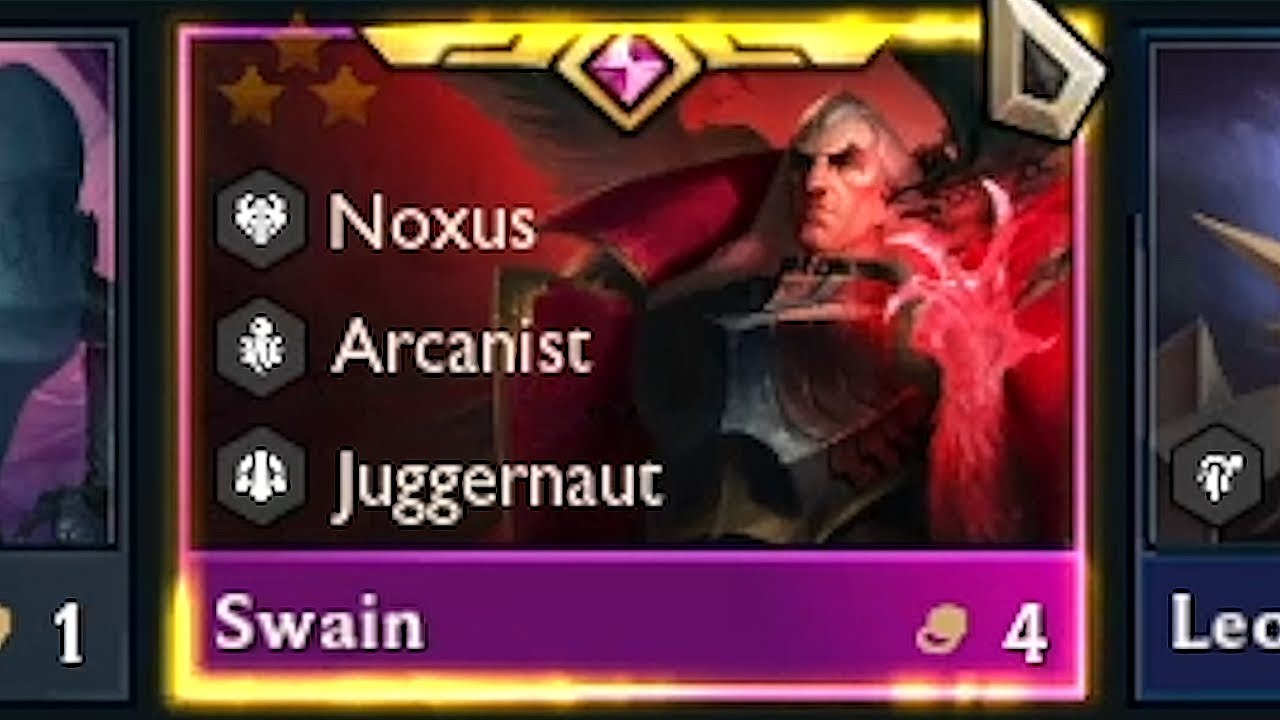 Dawncore Lux into 3 Star Swain | 8 Demacia | Set 16 TFT