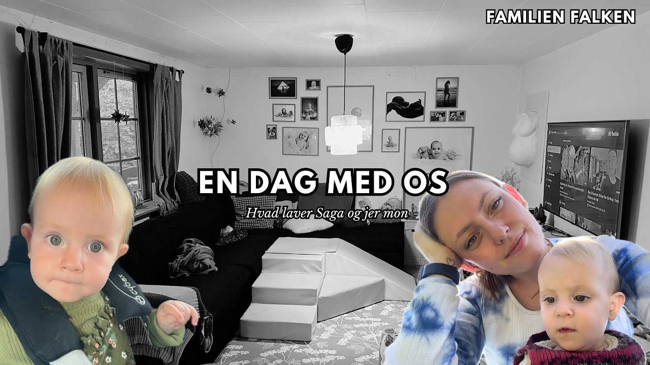 En hyggelig dag med Mama & Saga