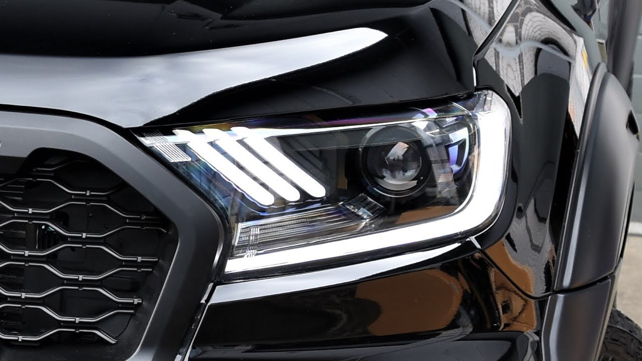 Пикап Ford Ranger — фары Mustang (начальная и улучшенная комплектации)