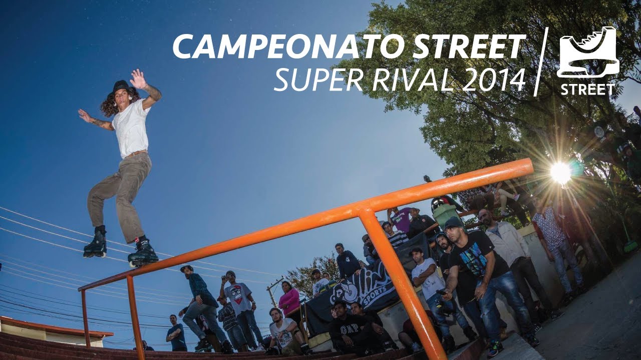 PATINS STREET | CAMPEONATO SUPER RIVAL