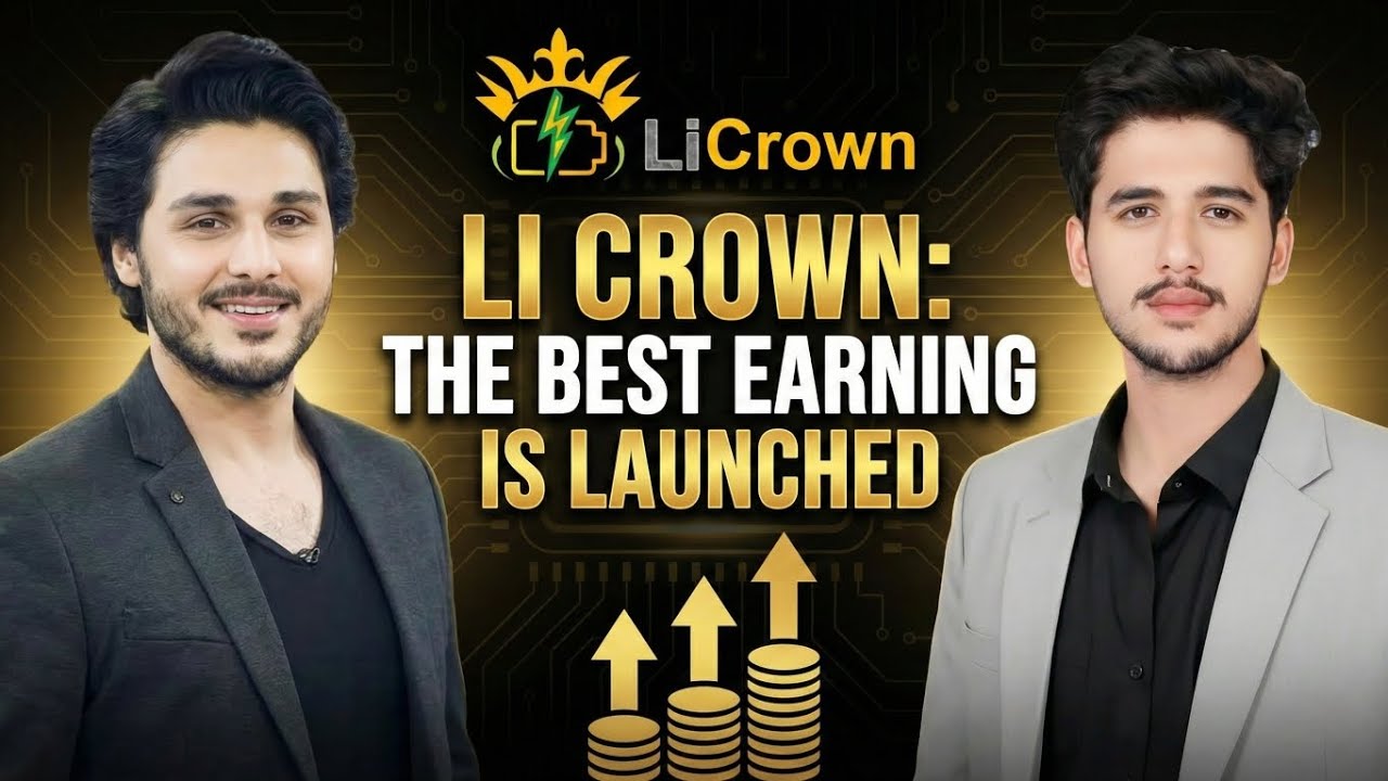 Li Crown Official Launch | Best Online Earning Platform 2025 | Passive Income Opportunity