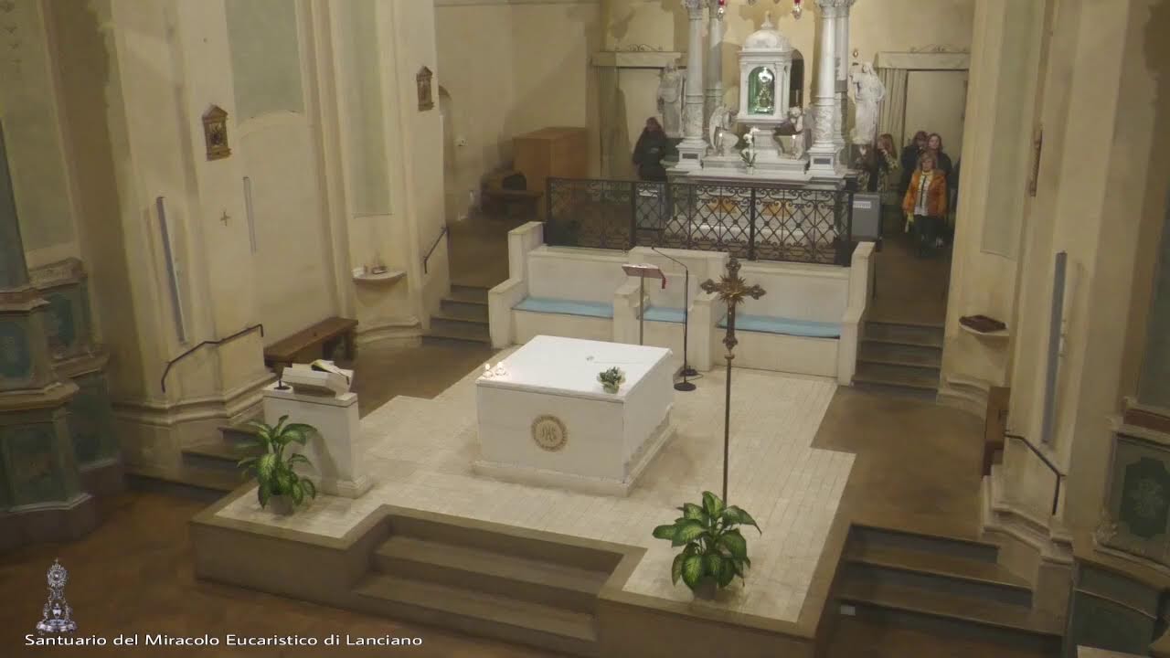 Ora di adorazione e S.Messa per i devoti e i benefattori del Miracolo Eucaristico/ S. Agata v. em.