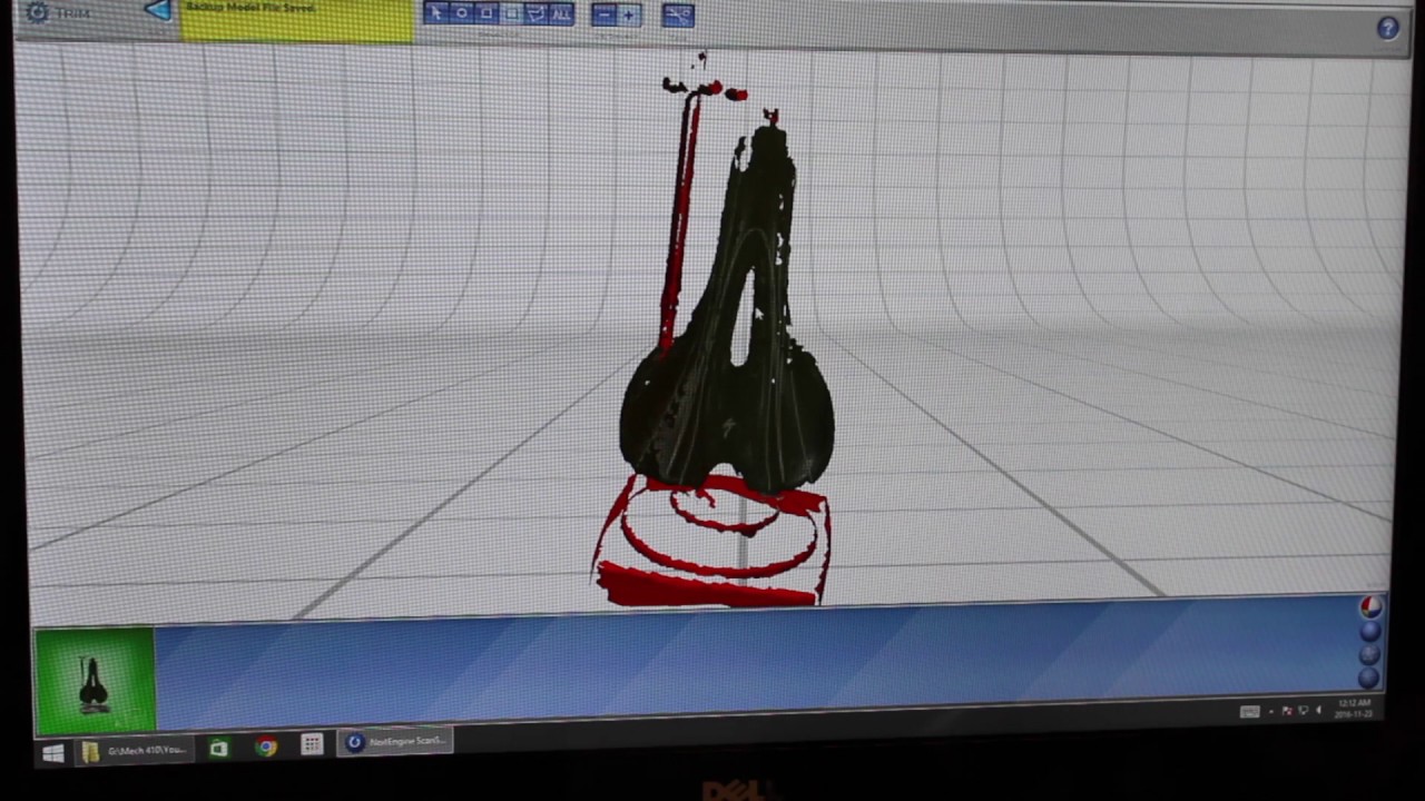 NextEngine 3D Laser Scanner Tutorial