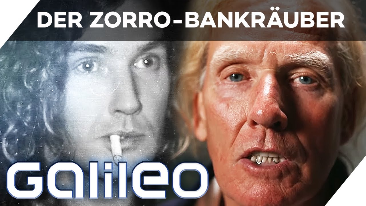 Reiner Laux - Der Werdegang des 13-fachen Bankräubers | Galileo | ProSieben