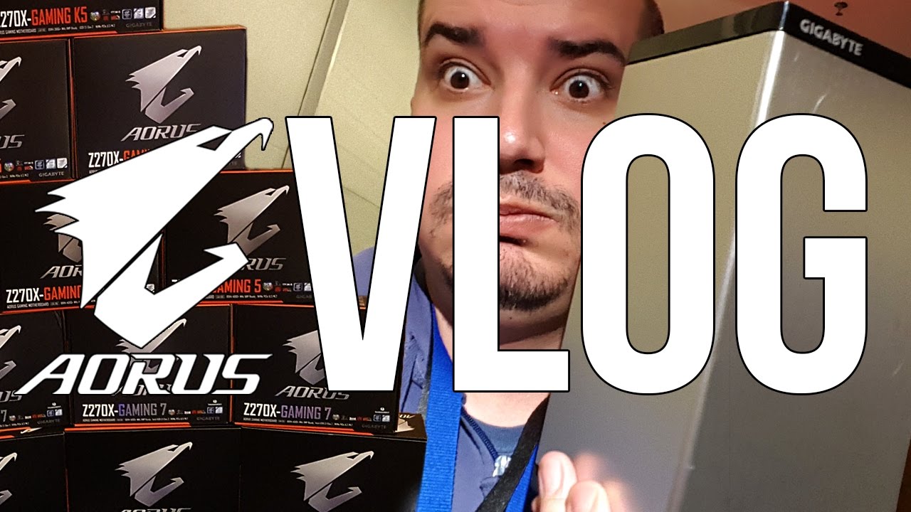 NEMAČKA VLOG - GIGABYTE AORUS LEIPZIG DREAMHACK  [PCAXE.COM]