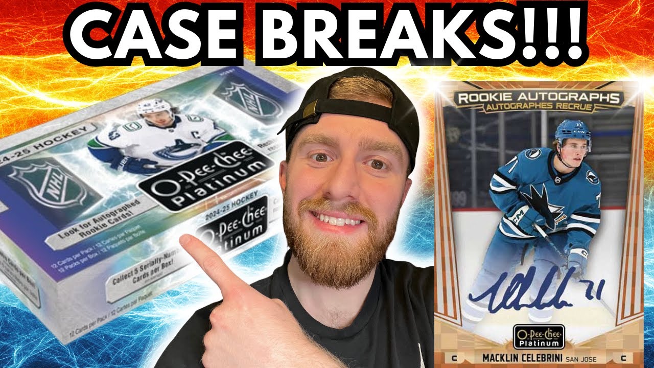 24-25 OPC Platinum Case Breaks!! NEW RELEASE!!! Part 2