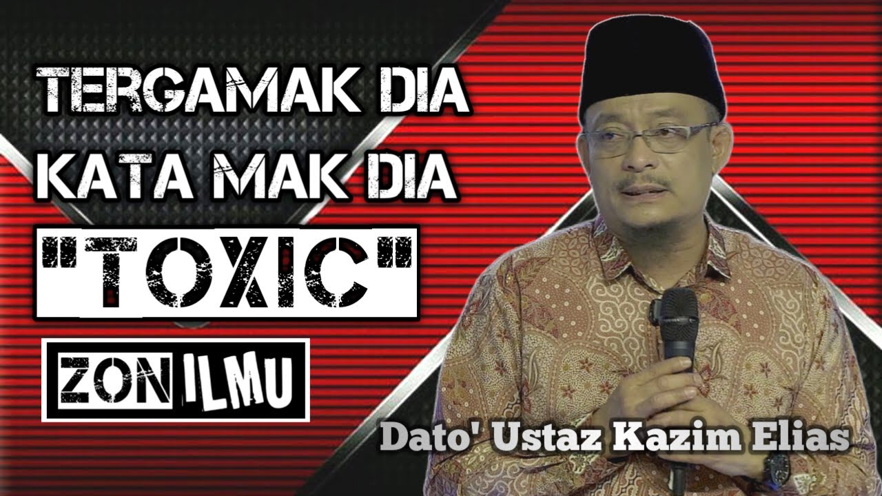 SAMPAINYA HATI MU | Dato' Ustaz Kazim Elias