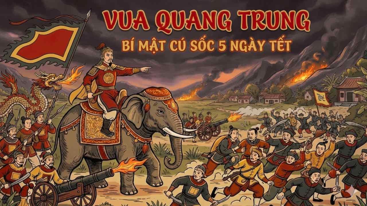 Vua Quang Trung Đã Làm Gì Để Đánh Tan 29 Vạn Quân Thanh