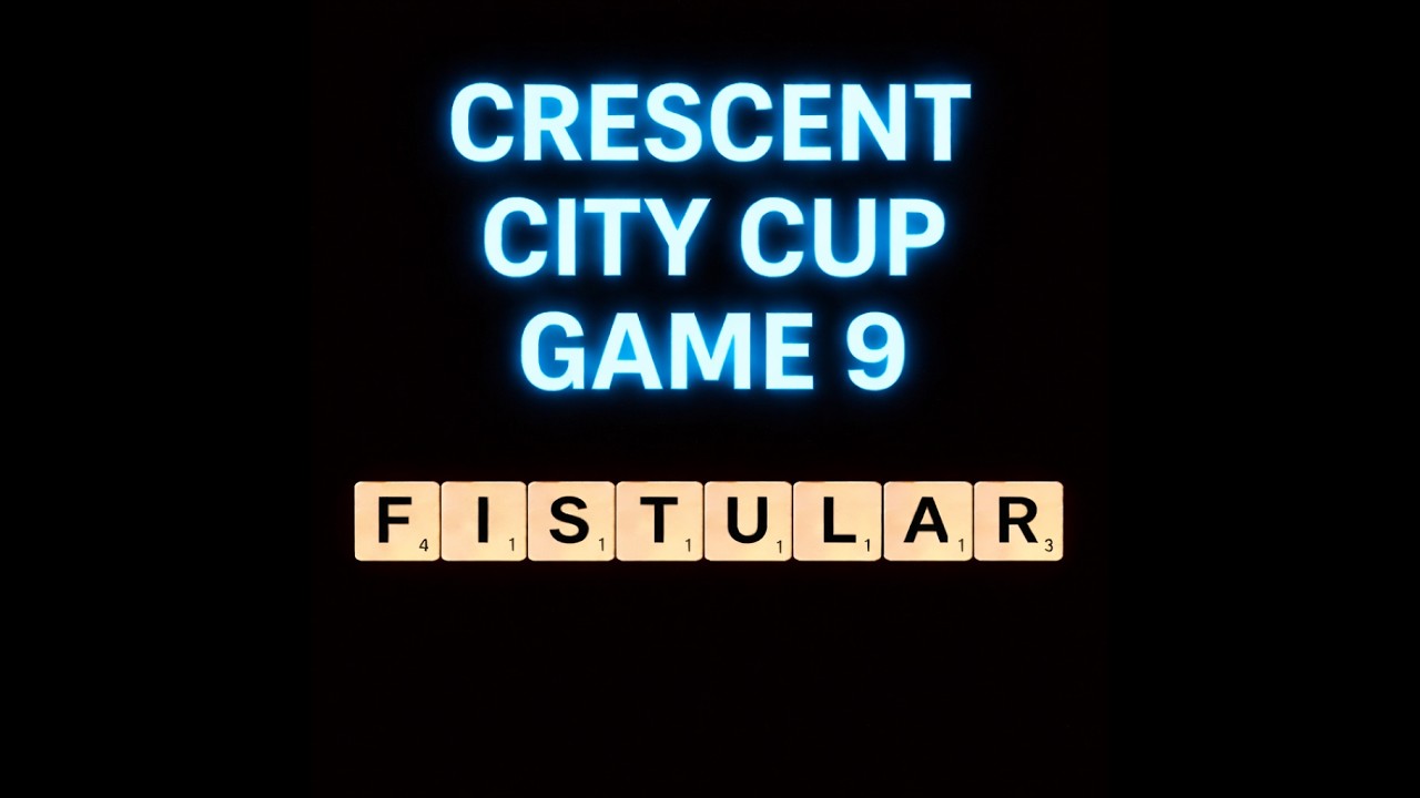 NOLA Game 9 (Scrabble) -- against Michael Fagen