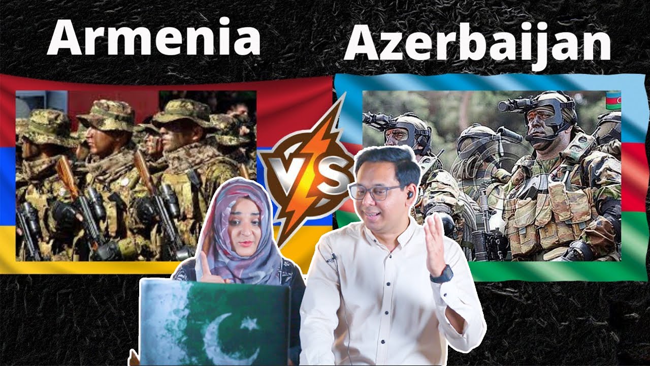 Azerbaijan🇦🇿 Vs Armenia🇦🇲 Military Power Comparison 2020 | AZARM | Pakistani Reaction