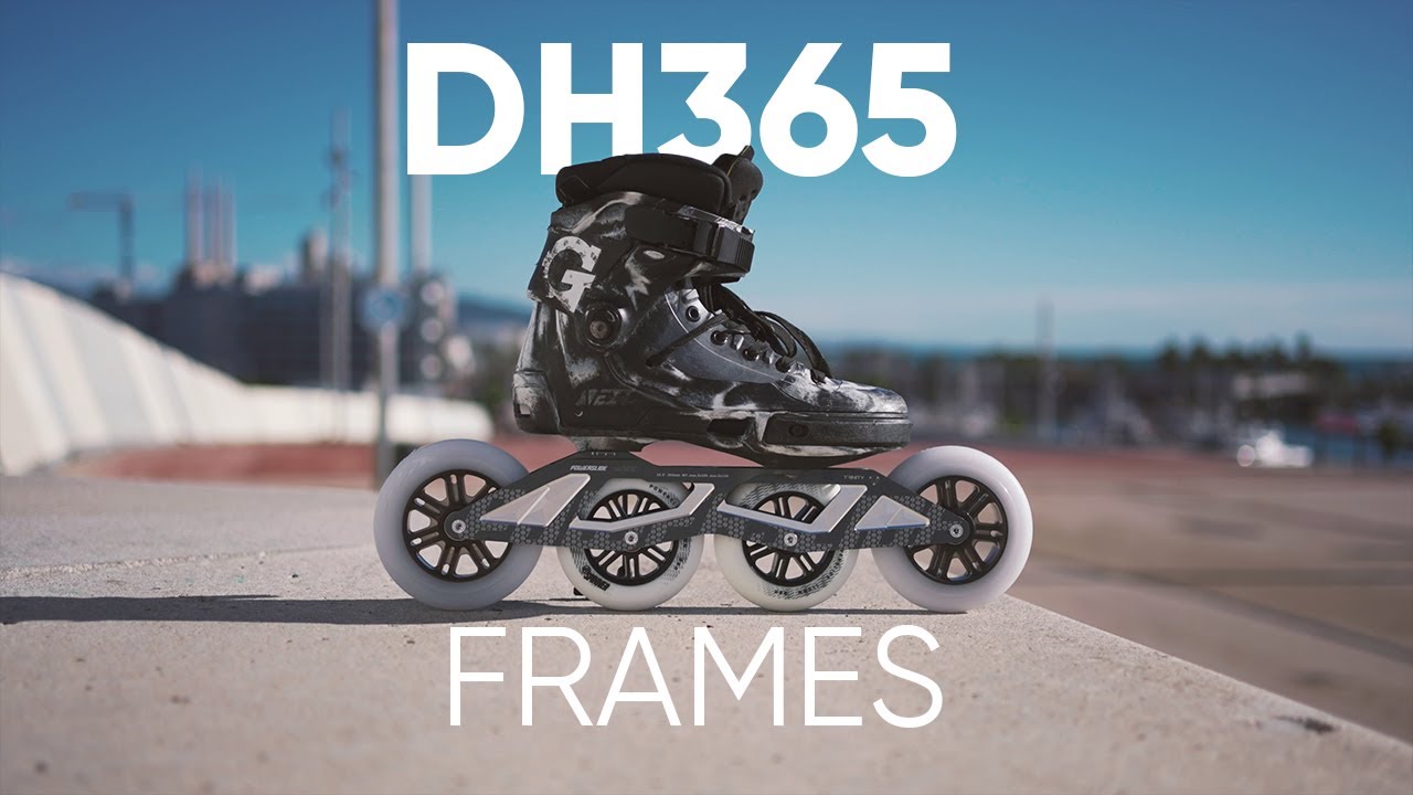 POWERSLIDE DH365 Downhill Frame - Bruno Villarroel