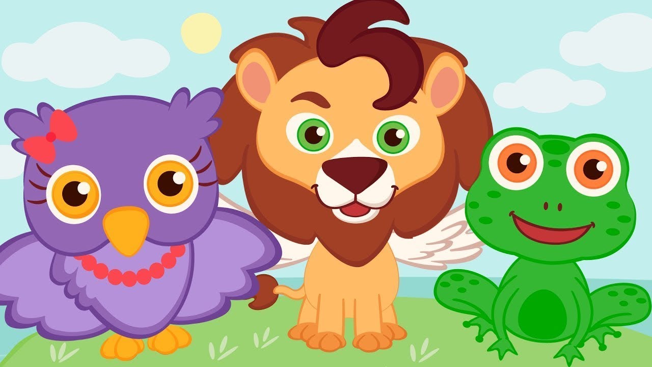 🔴 DIRECTO - As Melhores MÚSICAS INFANTIS com Leaozinho Voador ☁️🦁☁️