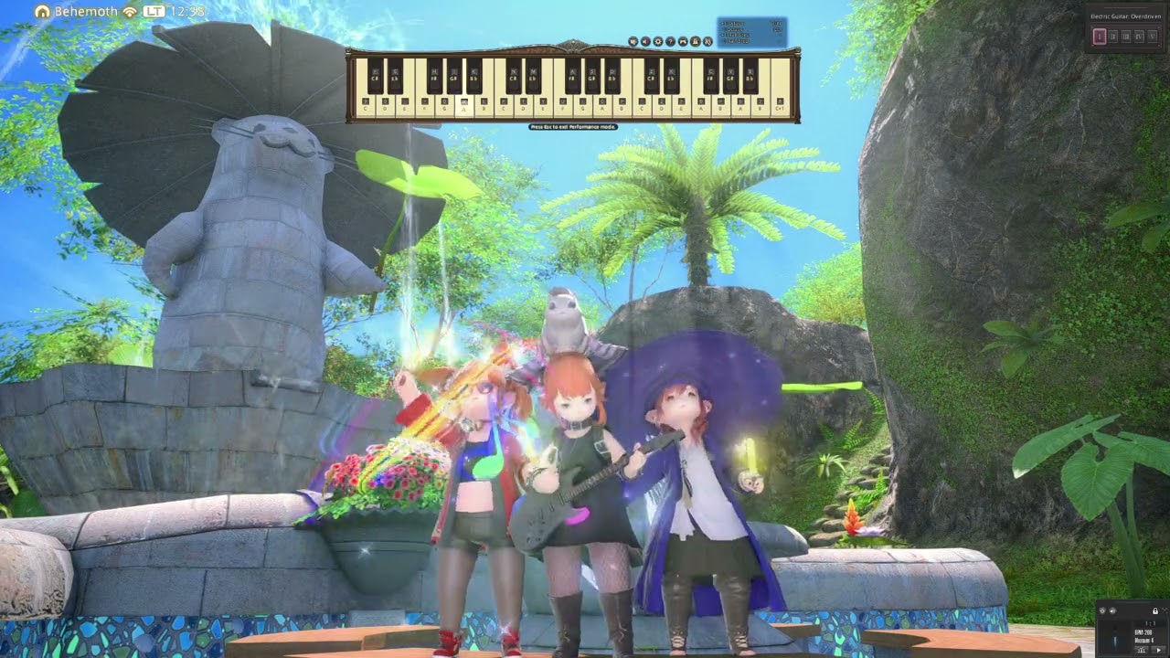 Final Fantasy XIV - Metallica: One - Guitar
