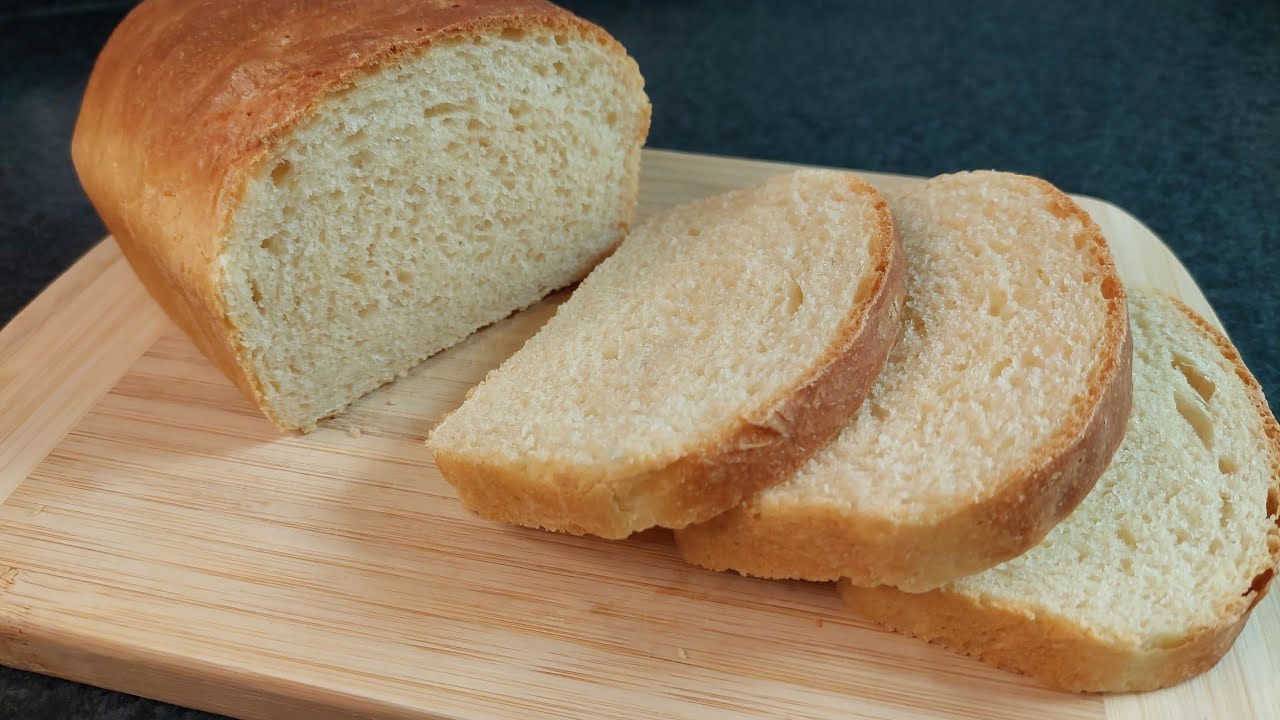 Luftiges Weißbrot  