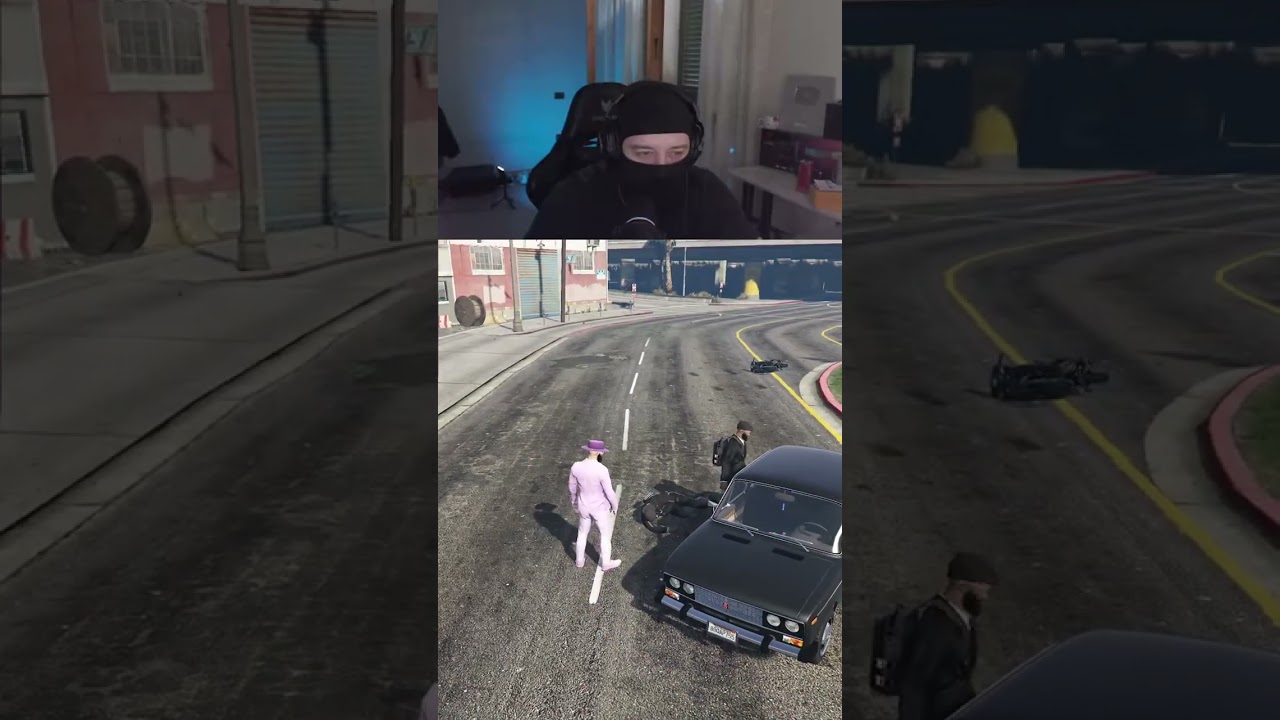 Maranza con SH stato preso su GTA RP  #gta #mottafivem #roleplay #fivem