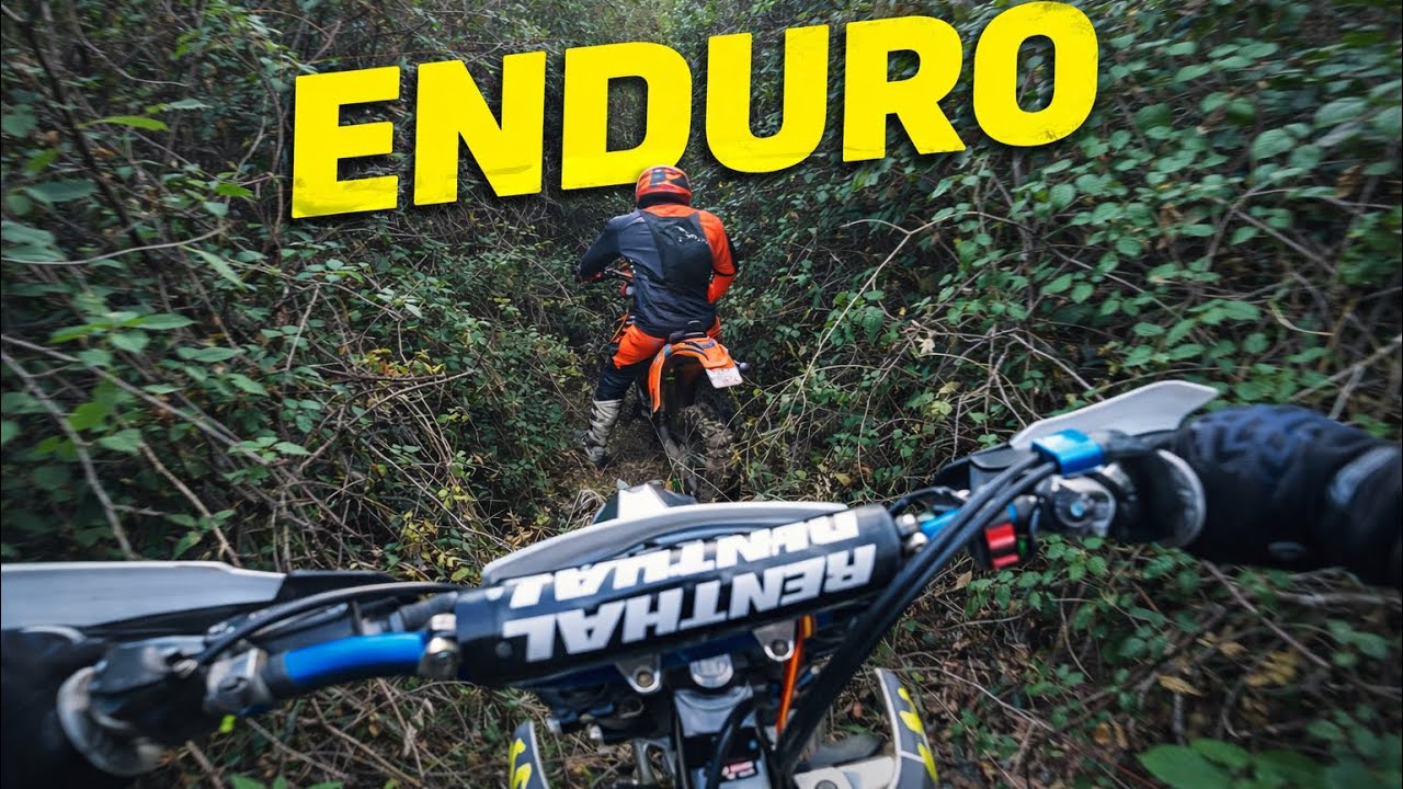 Enduro con buena compañia!!