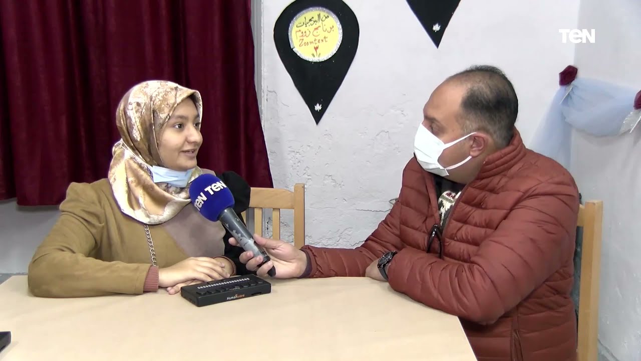 «النور».. أول مدرسة تضم مكتبة إليكترونية للمكفوفين على مستوى الجمهورية