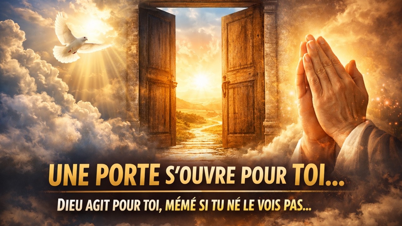 Dieu agit déjà EN TA FAVEUR MÊME SI TU NE LE VOIS PAS ENCORE