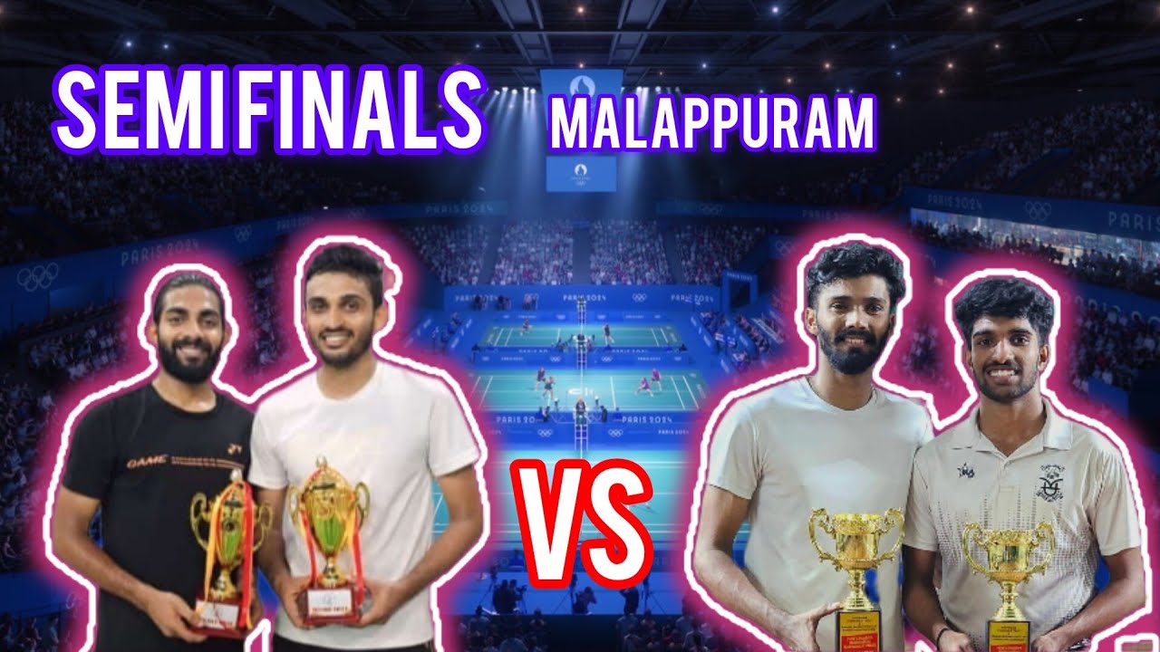 SHANU & NAVNEETH Vs SARATH & ARUN ___ SEMIFINAL AT MALAPPURAM 2025