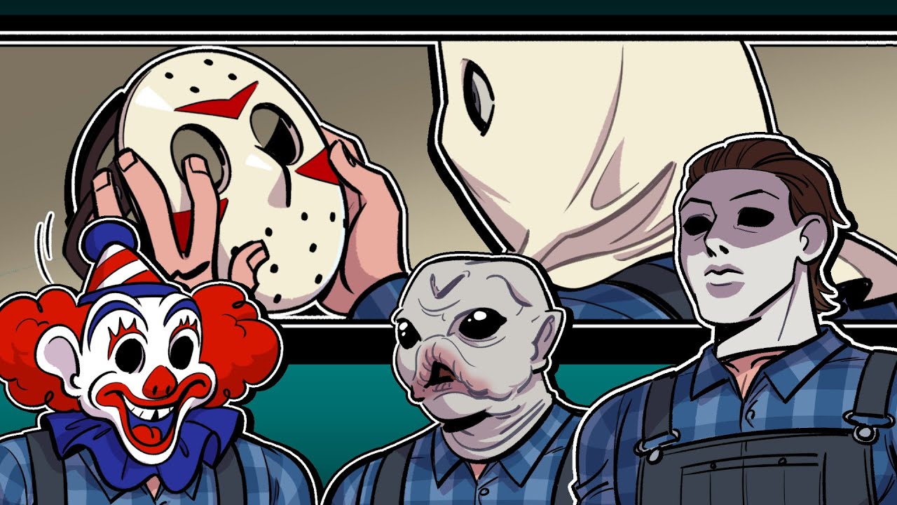 Jason's Mask's Origins (Camp Counselor Jason Friday The 13th Comic Dub)