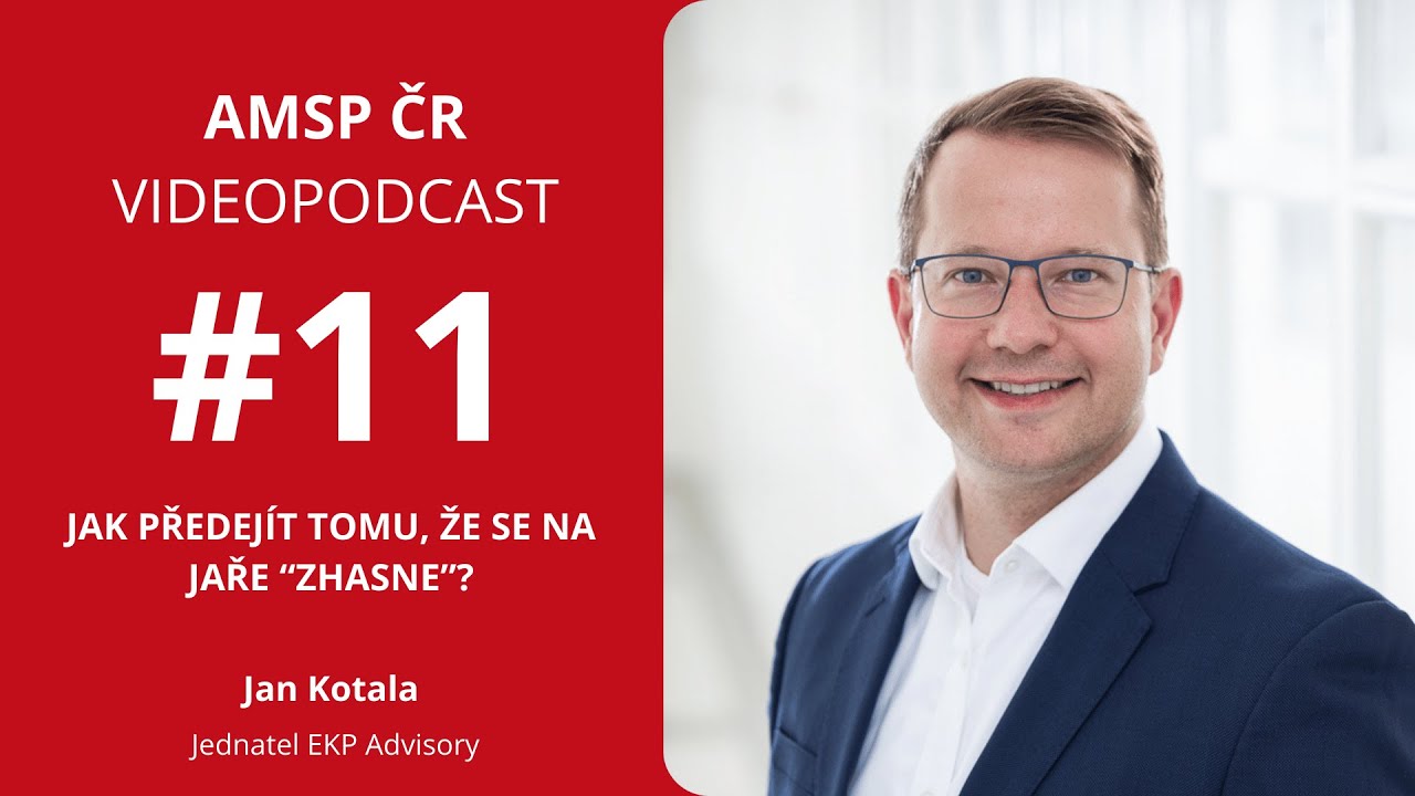 AMSP ČR Videopodcast #11 - EKP Advisory / Jan Kotala