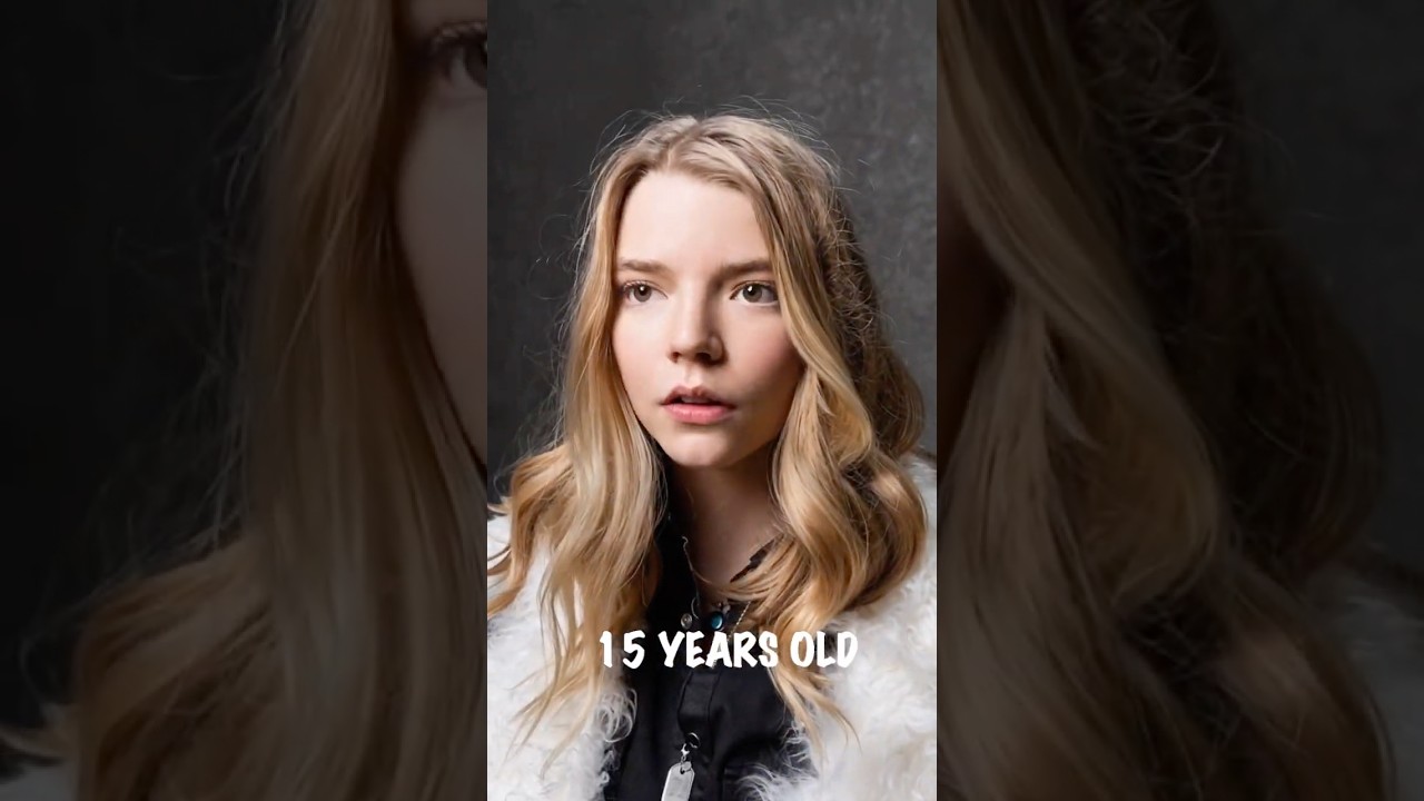 Anna Taylor Joy through the years #annataylorjoy #evolution
