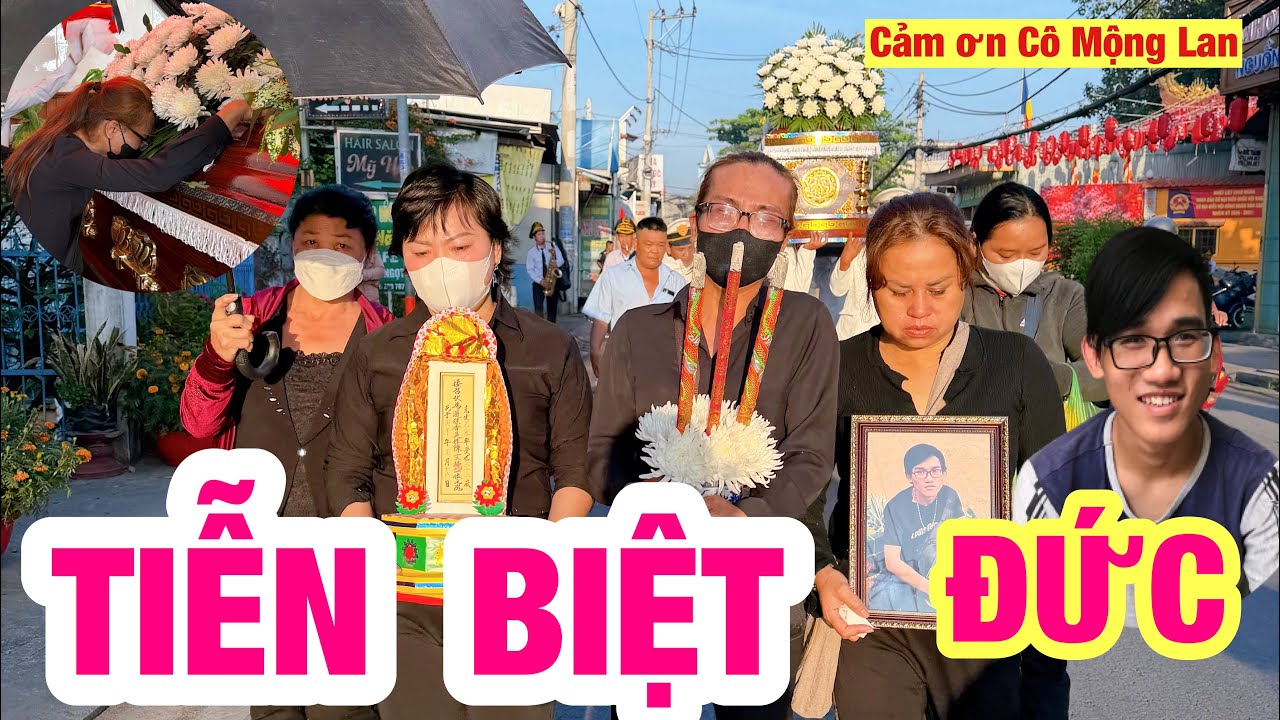  Lễ Động Quan đưa Đức mồ côii đi hoả tángg xong một kiếp người mong em sớm siêu thoát