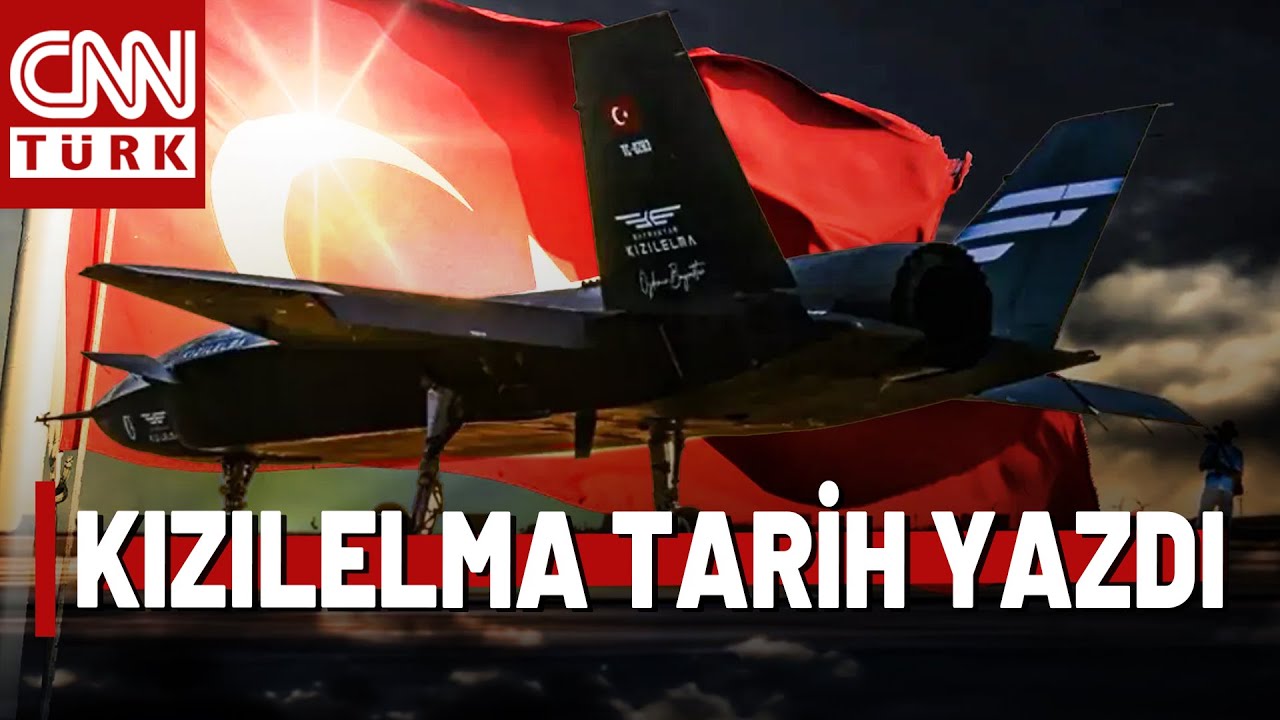 Dünya Havacılık Tarihinde İlk: KIZILELMA Jet Motorlu Uçağı Vurdu! Afyoncu: Robot Savaşları Başlıyor