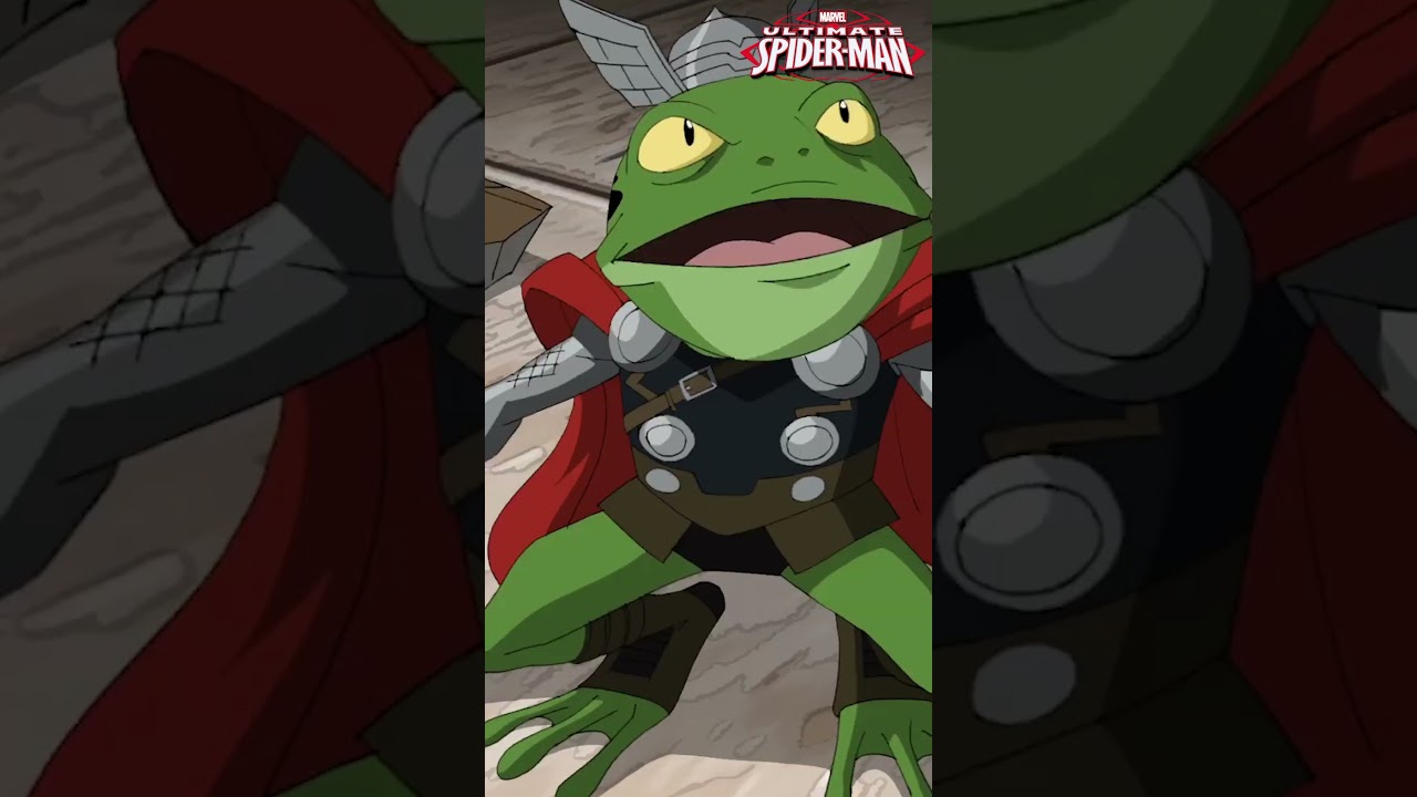 🐸 Thor is a FROG?!
