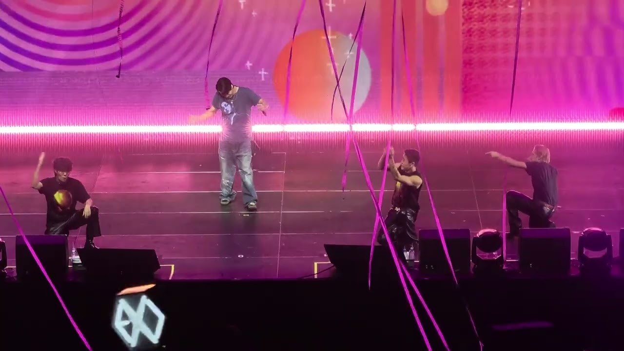 [4K] 250909 KAI | KAION México City 'to be honest + final ment' FANCAM
