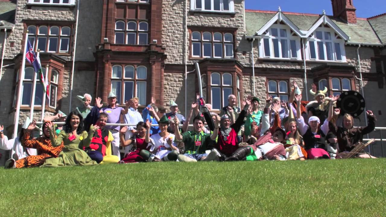 A Glimpse of Blind Veterans UK Llandudno 2013