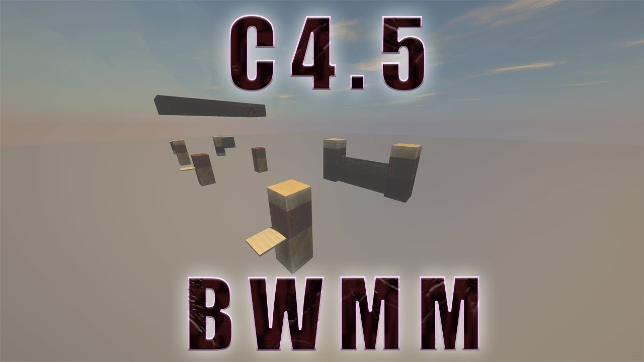 Parkour College [4] C4.5, 3bc Bwmm, Rex Bwmm Tutorial