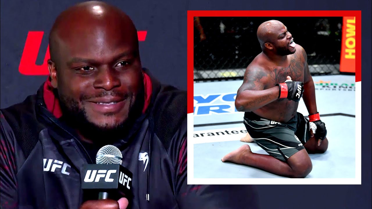 Derrick Lewis: 'I Want to End the Year Off With a Bang' | UFC Vegas 65