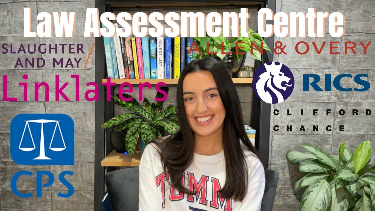 LAW ASSESSMENT CENTRES: Training Contract / Vac Scheme AC Top Tips | Becca and Soph