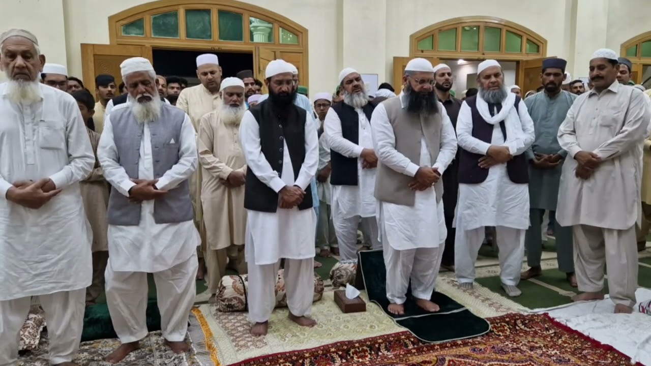 Ya Nabi Salaam Alaika (یانبی سلام علیک یارسُول سلام علیک) By Qari Kamran Ahmad Naqshbandi
