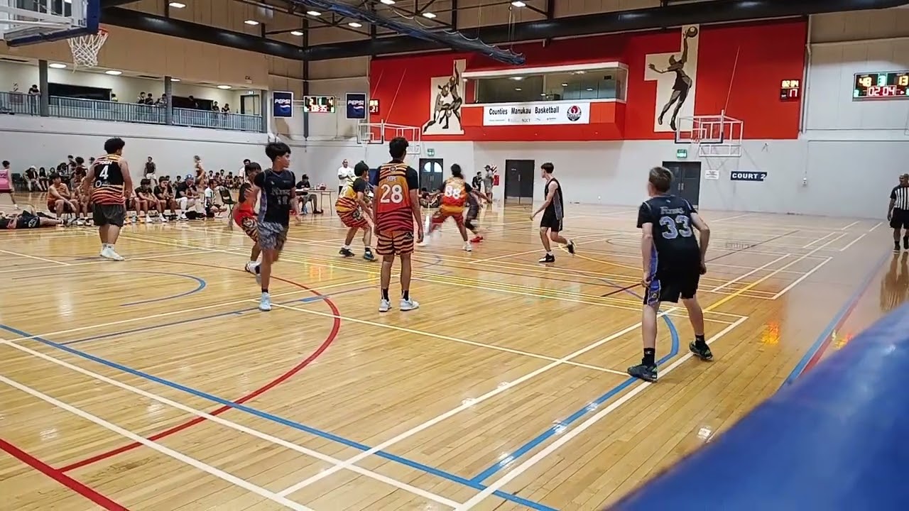 2nd game u16 basketball Allan Brewster