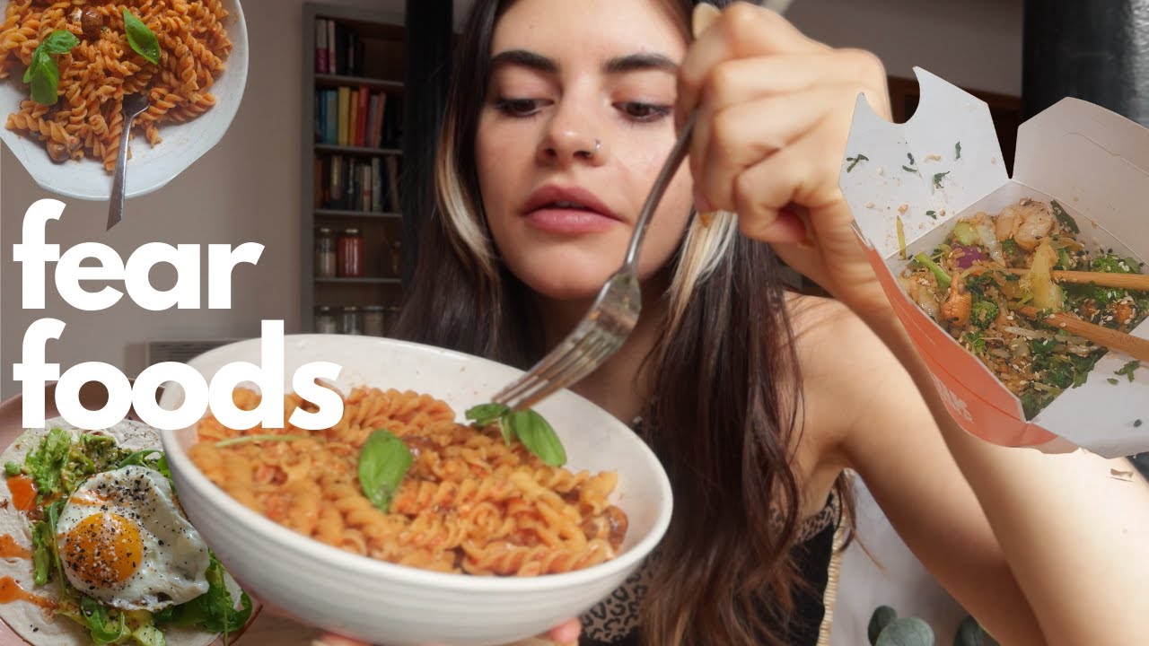 EATING MY FOLLOWERS FEAR FOODS - part 2