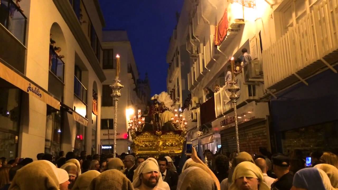 Misterio San Esteban 2015 en calle Francos