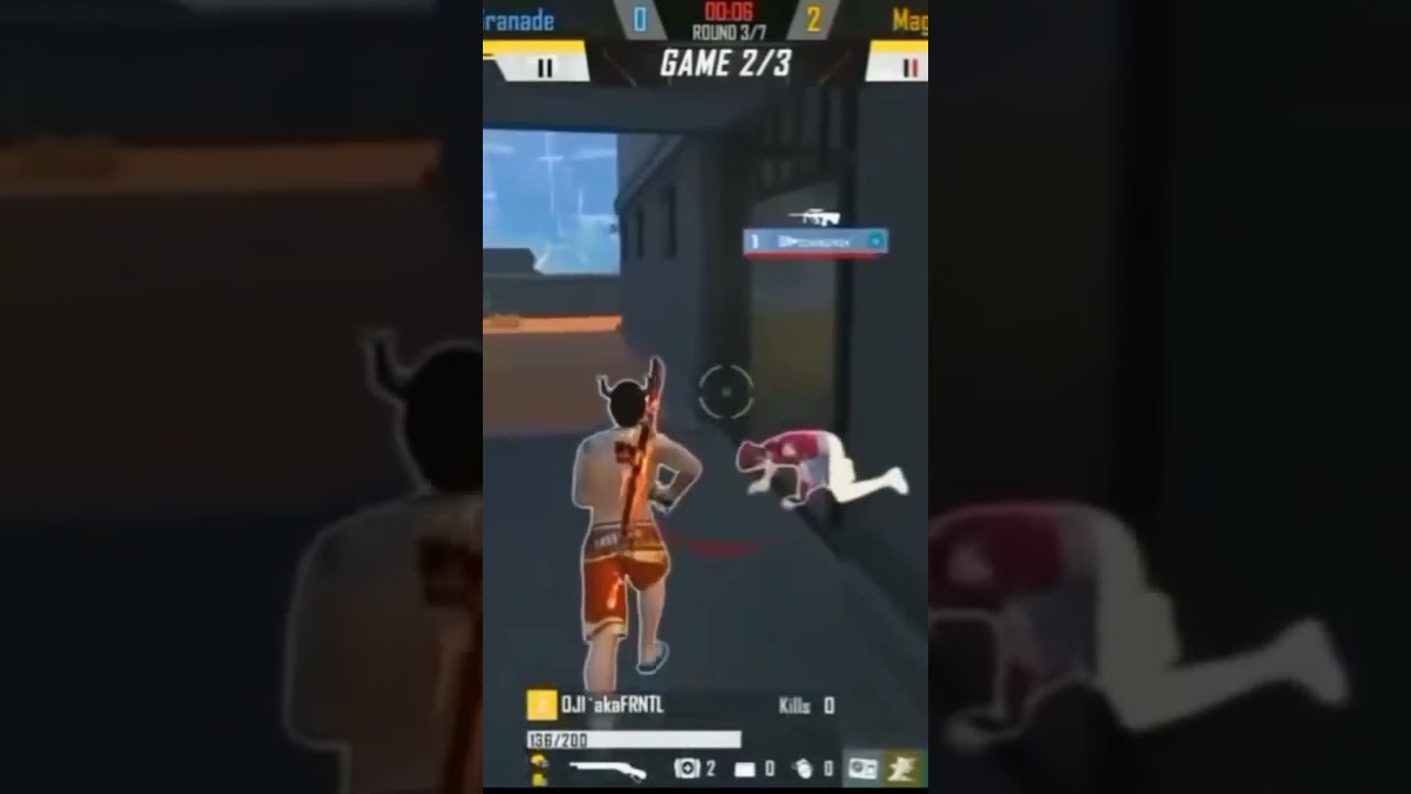 Viral tiktok youtuber freefire bapak jumpshoot versi FRONTAL GAMING bang oji next siapa