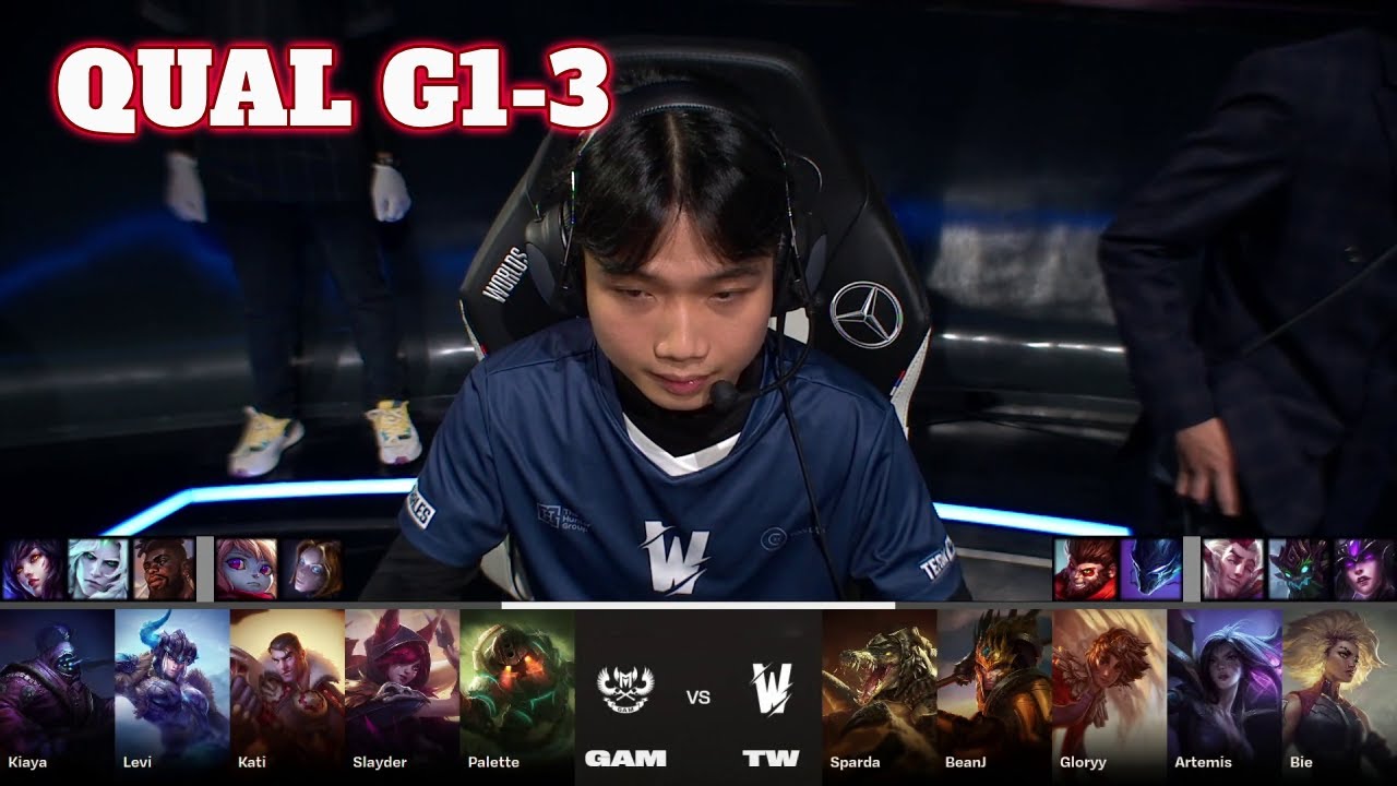 GAM vs TW - Game 3 | Day 6 LoL Worlds 2023 Play-Ins | GAM Esports vs Team Whales G3 Full