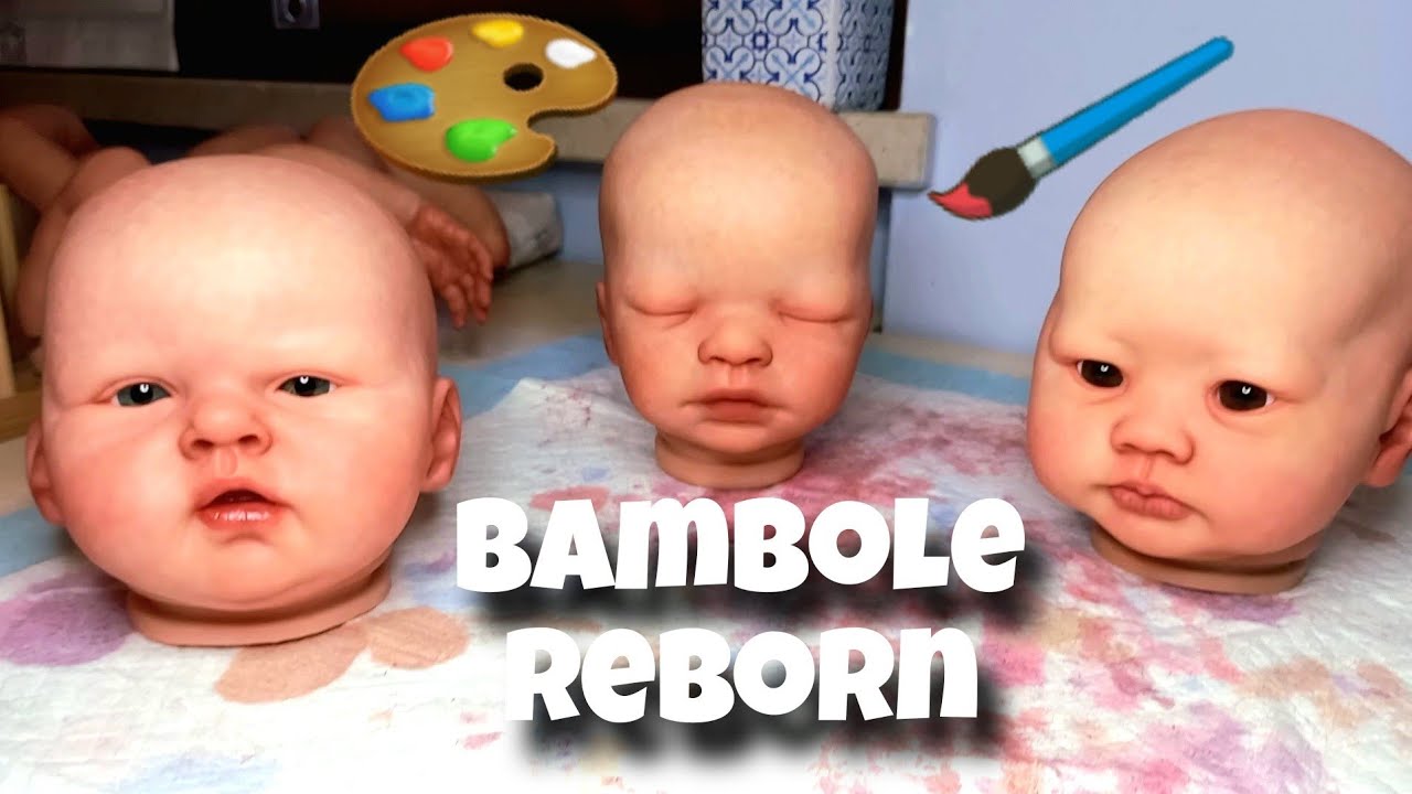 Creare Bambole Reborn | Rooting | Capelli
