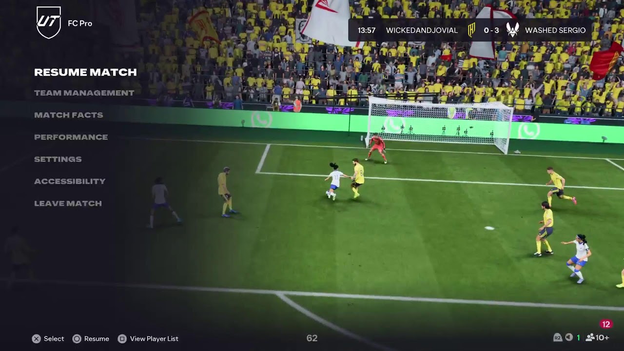Kaalu vs Sergio