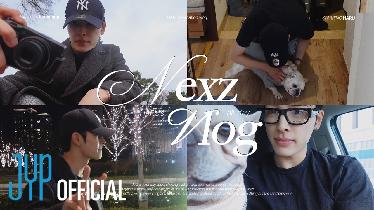 [NEXZ(넥스지) VLOG] HARU VLOG | 하루의 하루 종일🐻‍❄💫 #3 | 아라시야마 산책하고 글램핑 가고 행복만 꾹꾹 눌러 담은 하루의 휴가₊⋆ ☾ ⋆⁺