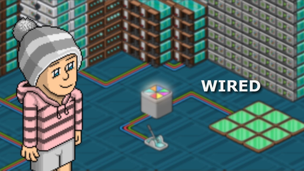 How to use freeze to clean up your game in Habbo!