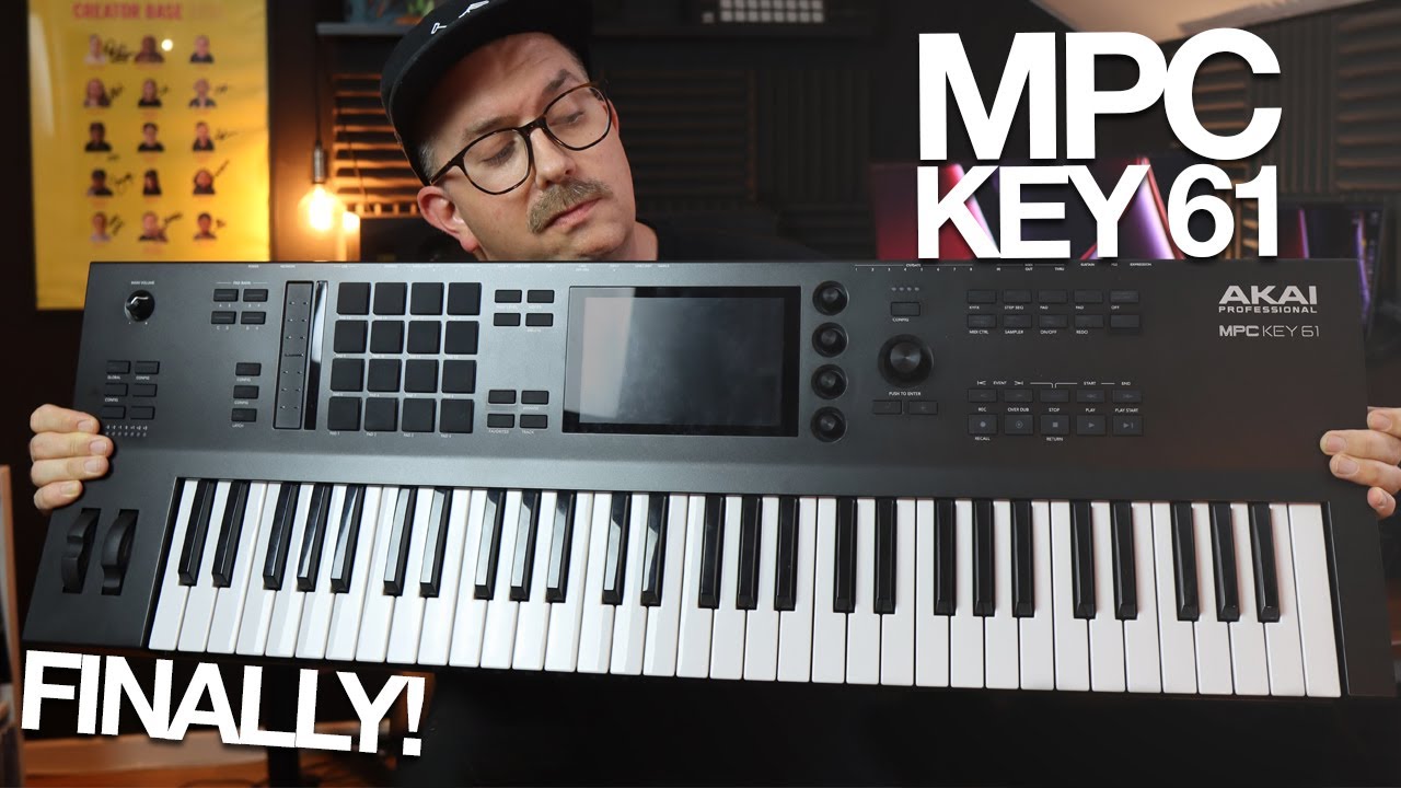 Akai MPC KEY 61 — лучшее из обоих миров
