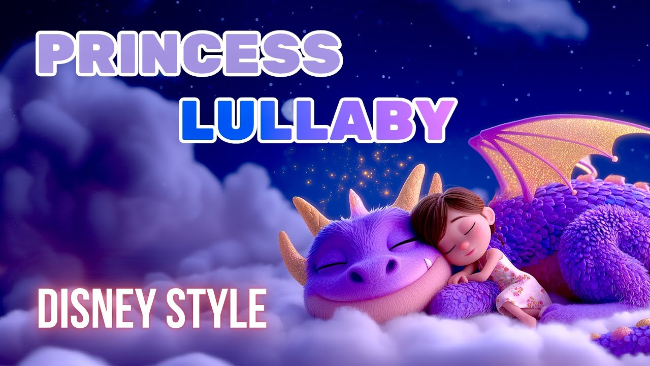 🏰 Disney Princess Lullaby ✨ | Magical Bedtime Song for Kids