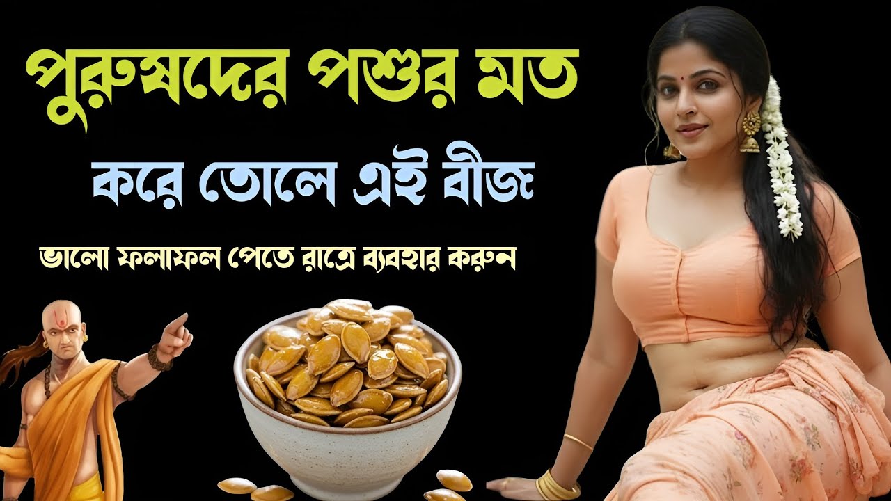 কুমড়োর বীজের অদ্ভুত উপকার, পুরুষেরা অবশ্যই দেখুন | pumpkin seeds benifits | helth tips | ayurvedic