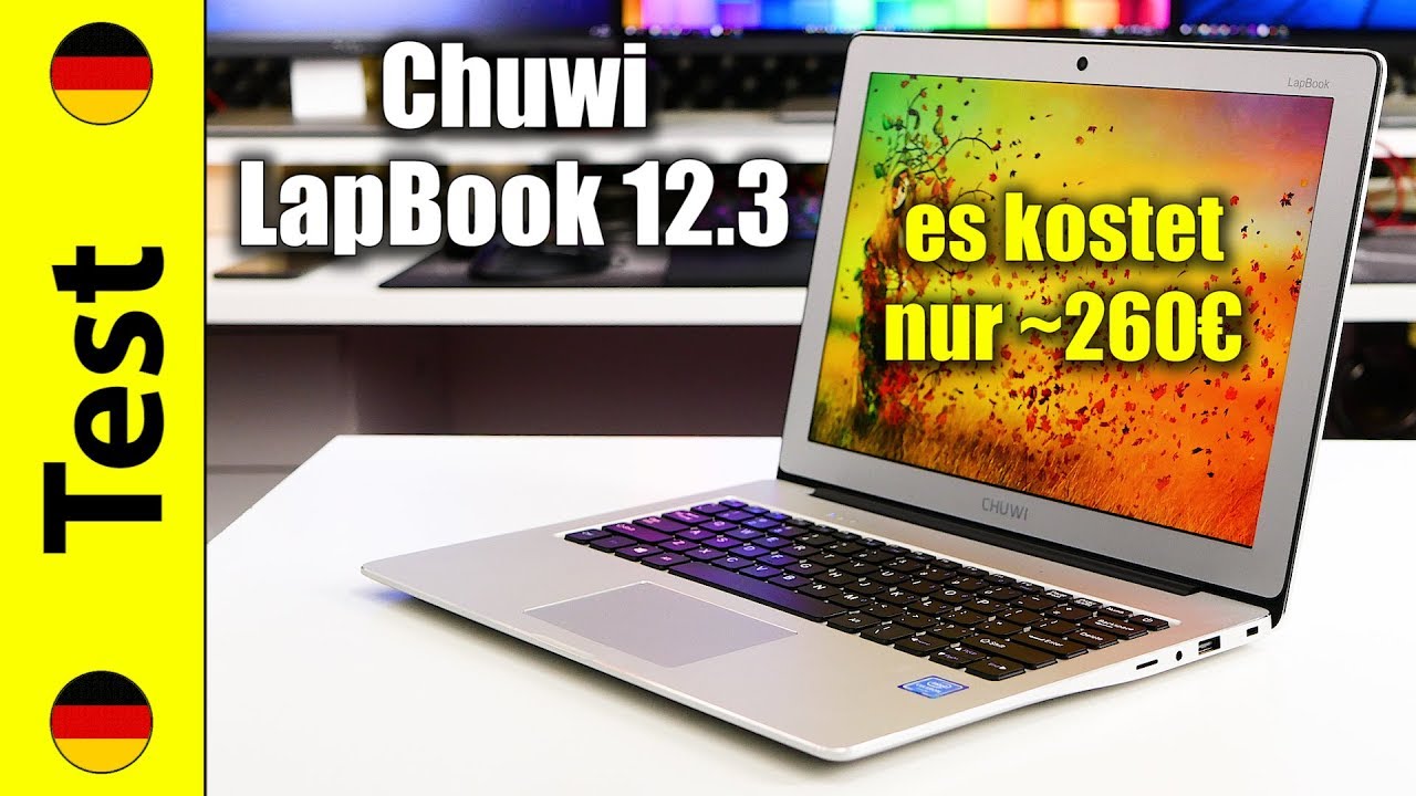 Chuwi Lapbook 12.3 | wie gut ist ein 260€ Laptop?